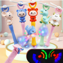 Sparkling Spinning Musical Wand