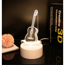 Custom Graphic Art Night Light