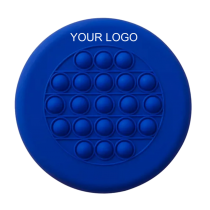 Silicone Pop-It Flying Disk