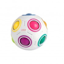 Rainbow Puzzle Ball